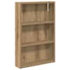 vidaXL Vannitoa seinakapp Artisani tamme 40 x 10 x 60,5 cm