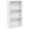 vidaXL Vannitoa seinakapp Valge 40 x 14 x 70 cm T&ouml;&ouml;deldud puit