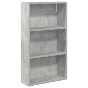 Koupelnová nástěnná skříňka Betonově Šedá 40 x 14 x 70 cm - obrázek 2
