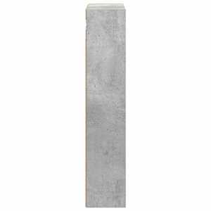 Koupelnová nástěnná skříňka Betonově Šedá 40 x 14 x 70 cm - obrázek 7