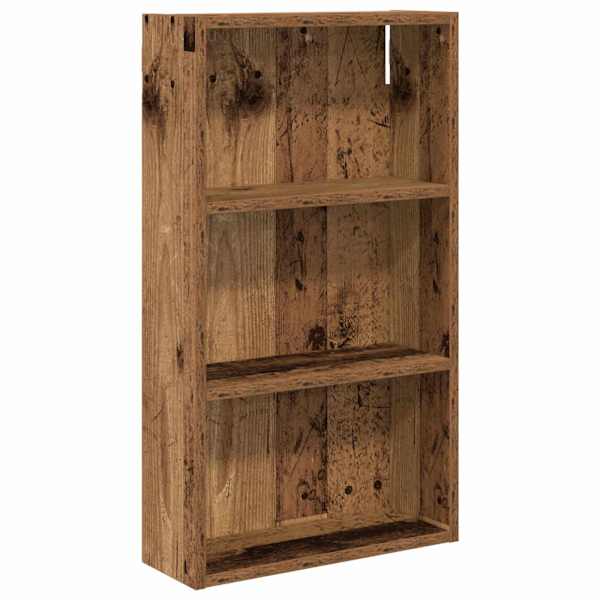vidaXL Vannitoa seinakapp Vana puit 40 x 14 x 70 cm T&ouml;&ouml;deldud puit