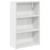 vidaXL Vannitoa seinakapp Valge 40 x 16 x 62,5 cm T&ouml;&ouml;deldud puit