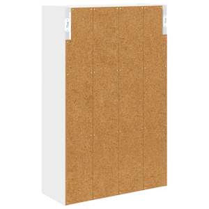 Koupelnová nástěnná skříňka s policí Bílý 40 x 16 x 62,5 cm - obrázek 8