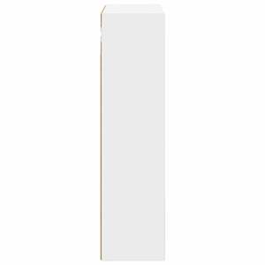 Koupelnová nástěnná skříňka s policí Bílý 40 x 16 x 62,5 cm - obrázek 7