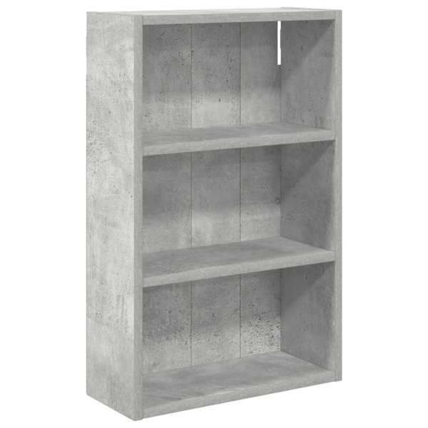 vidaXL Vannitoa seinakapp BetoonHall 40 x 16 x 62,5 cm T&ouml;&ouml;deldud puit