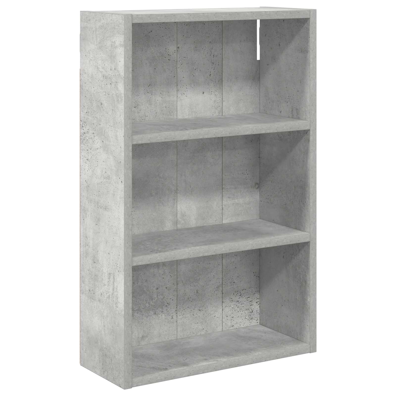 vidaXL Badezimmer-Wandschrank mit Regal Betongrau 40 x 16 x 62,5 cm