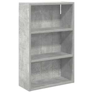 Koupelnová nástěnná skříňka Betonově Šedá 40 x 16 x 62,5 cm - obrázek 2
