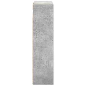 Koupelnová nástěnná skříňka Betonově Šedá 40 x 16 x 62,5 cm - obrázek 7