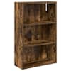 vidaXL Vannitoa seinakapp Suitsetatud Tamm 40 x 16 x 62,5 cm