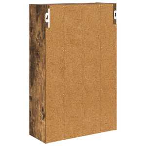 Koupelnová nástěnná skříňka Uzený Dub 40 x 16 x 62,5 cm - obrázek 8