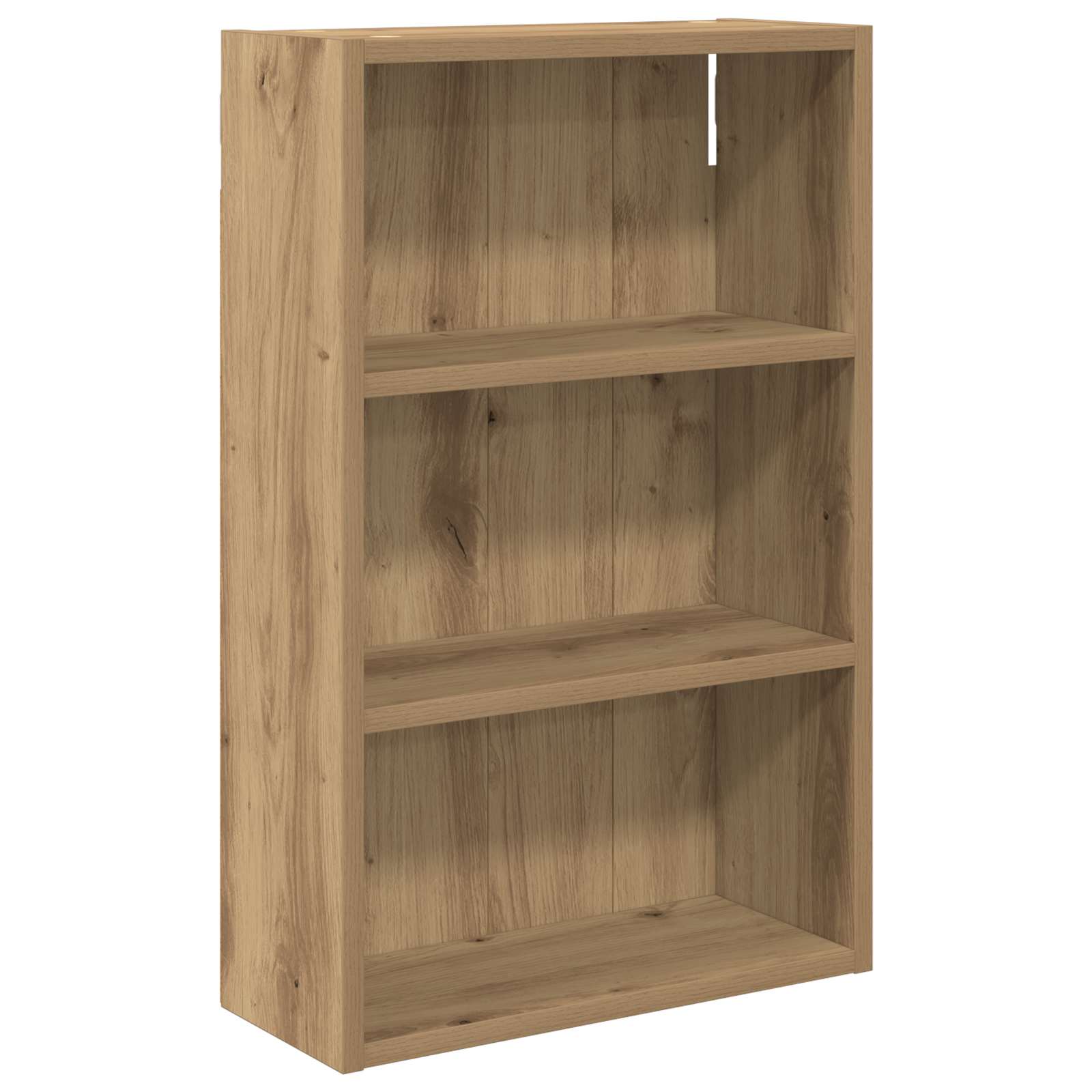 vidaXL Badezimmer-Wandschrank Kunsthandwerk Eiche 40 x 16 x 62,5 cm