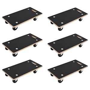 vidaXL Veovanker 6 tk Hall Vineer