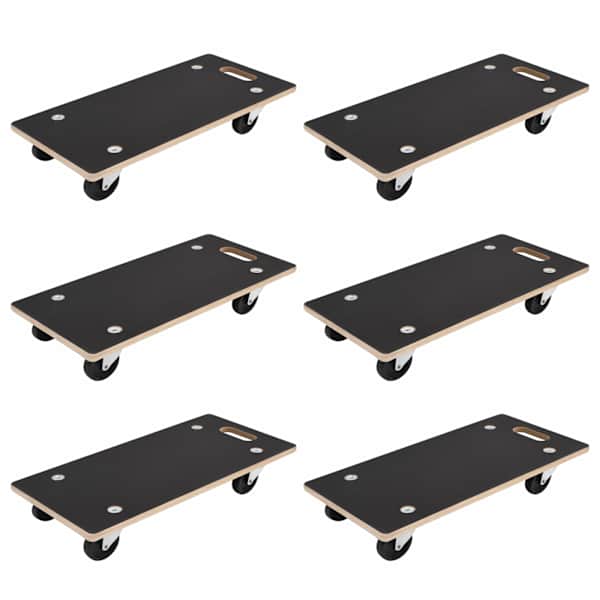 vidaXL Veovanker 6 tk Hall Vineer