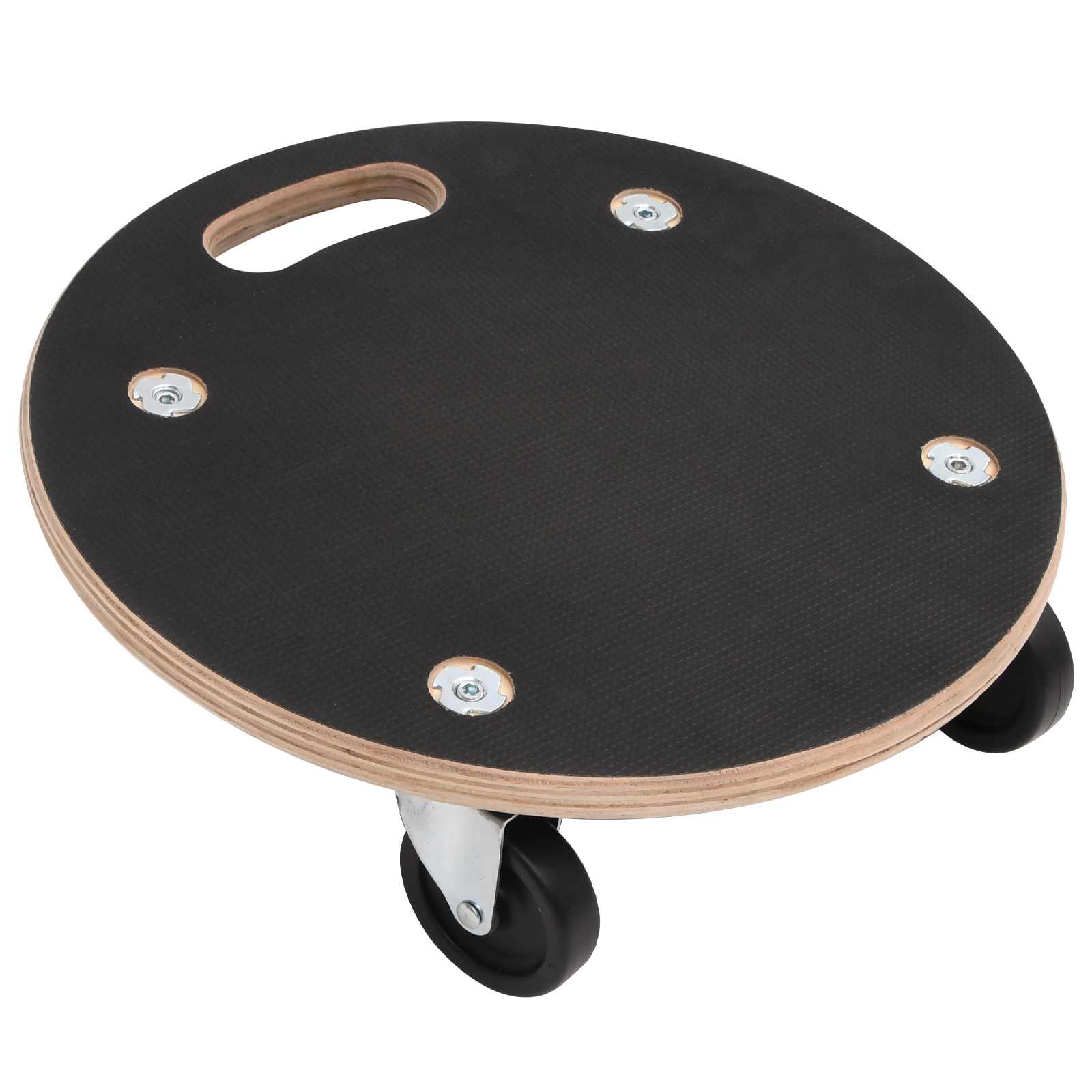 Thumbnail - vidaXL Transportwagen 6 pcs Grau Sperrholz