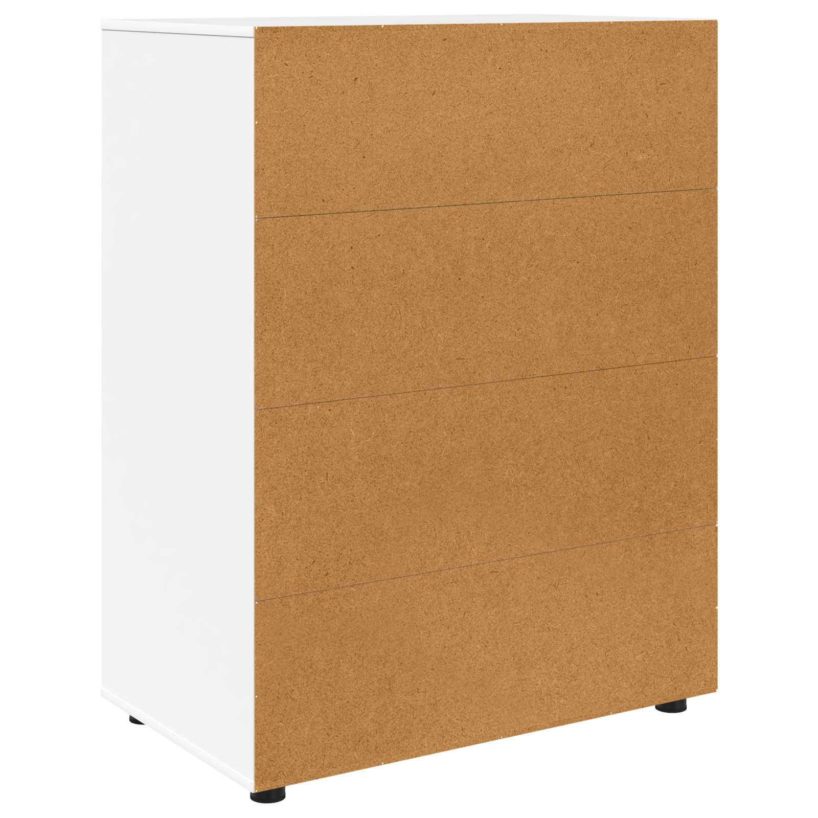 Säilytyskaapit Valkoinen 80 x 48 x 105 cm Tekninen puu - Image 10