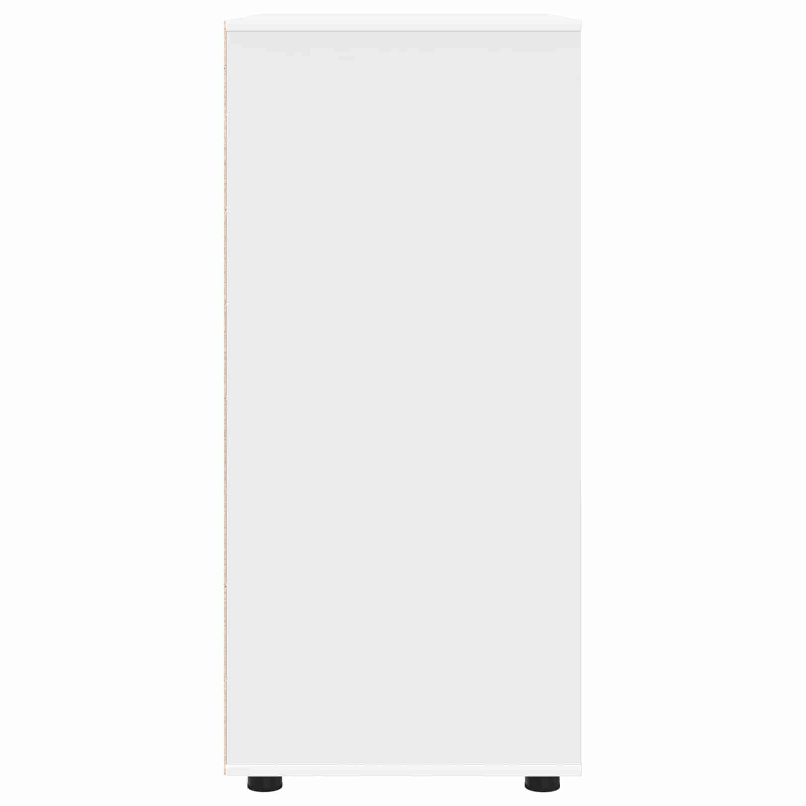 Säilytyskaapit Valkoinen 80 x 48 x 105 cm Tekninen puu - Image 9