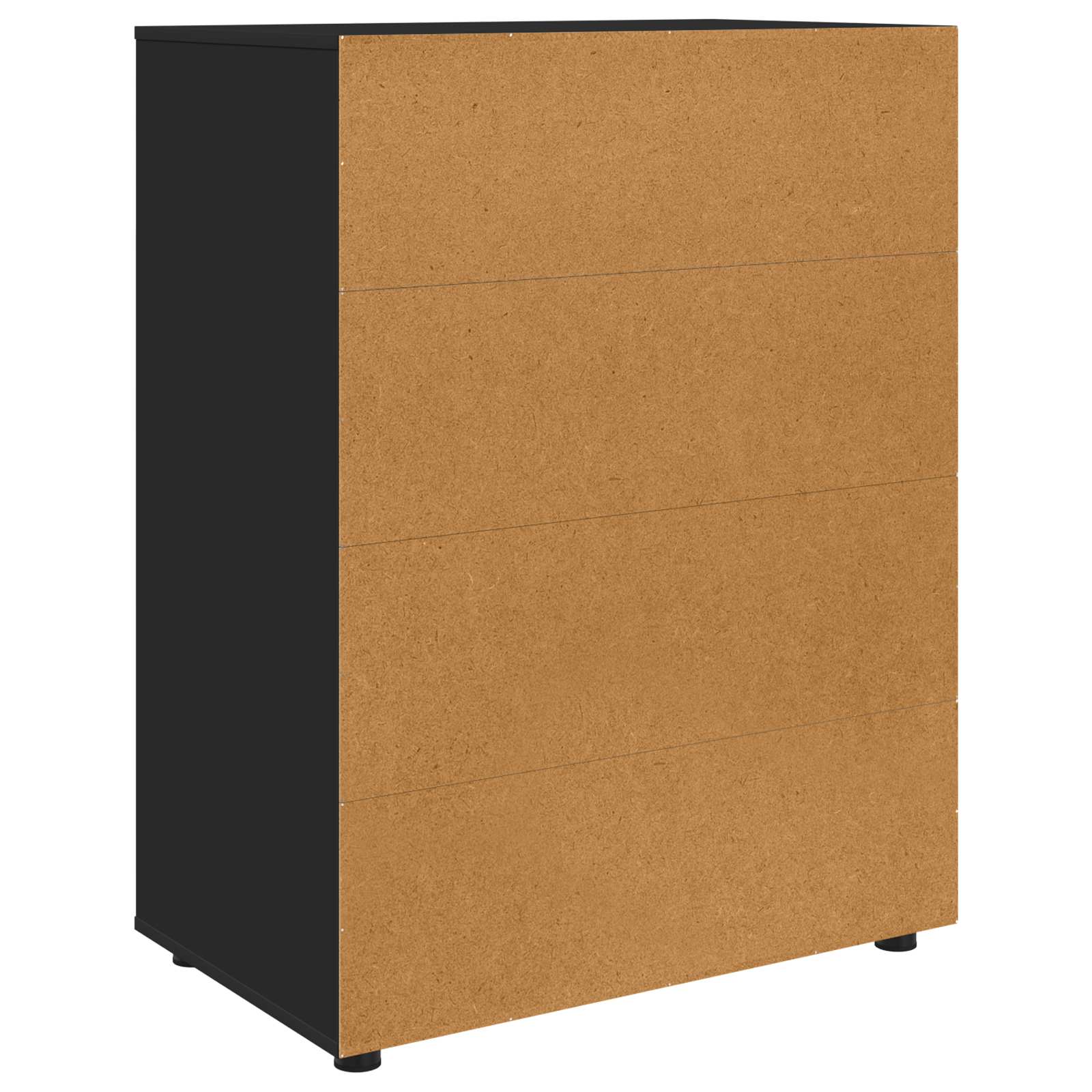 Säilytyskaapit Musta 80 x 48 x 105 cm Tekninen puu - Image 10