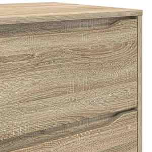 Úložné skříně Sonoma dub 80 x 48 x 105 cm kompozitní dřevo - obrázek 12
