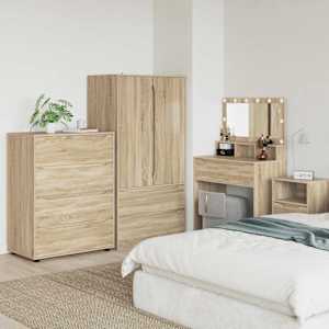 Omare za shranjevanje Sonoma hrast 80 x 48 x 105 cm