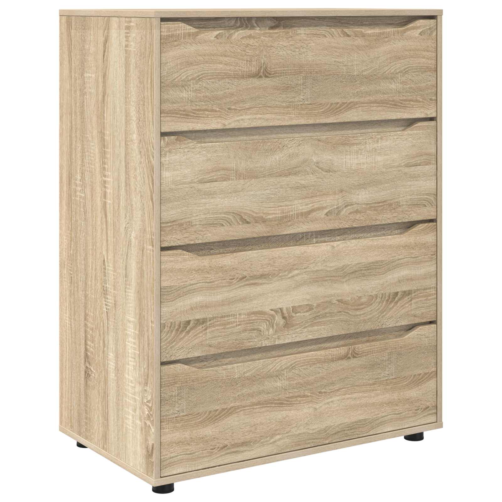 Säilytyskaapit Sonoman tammi 80 x 48 x 105 cm Tekninen puu - Image 2