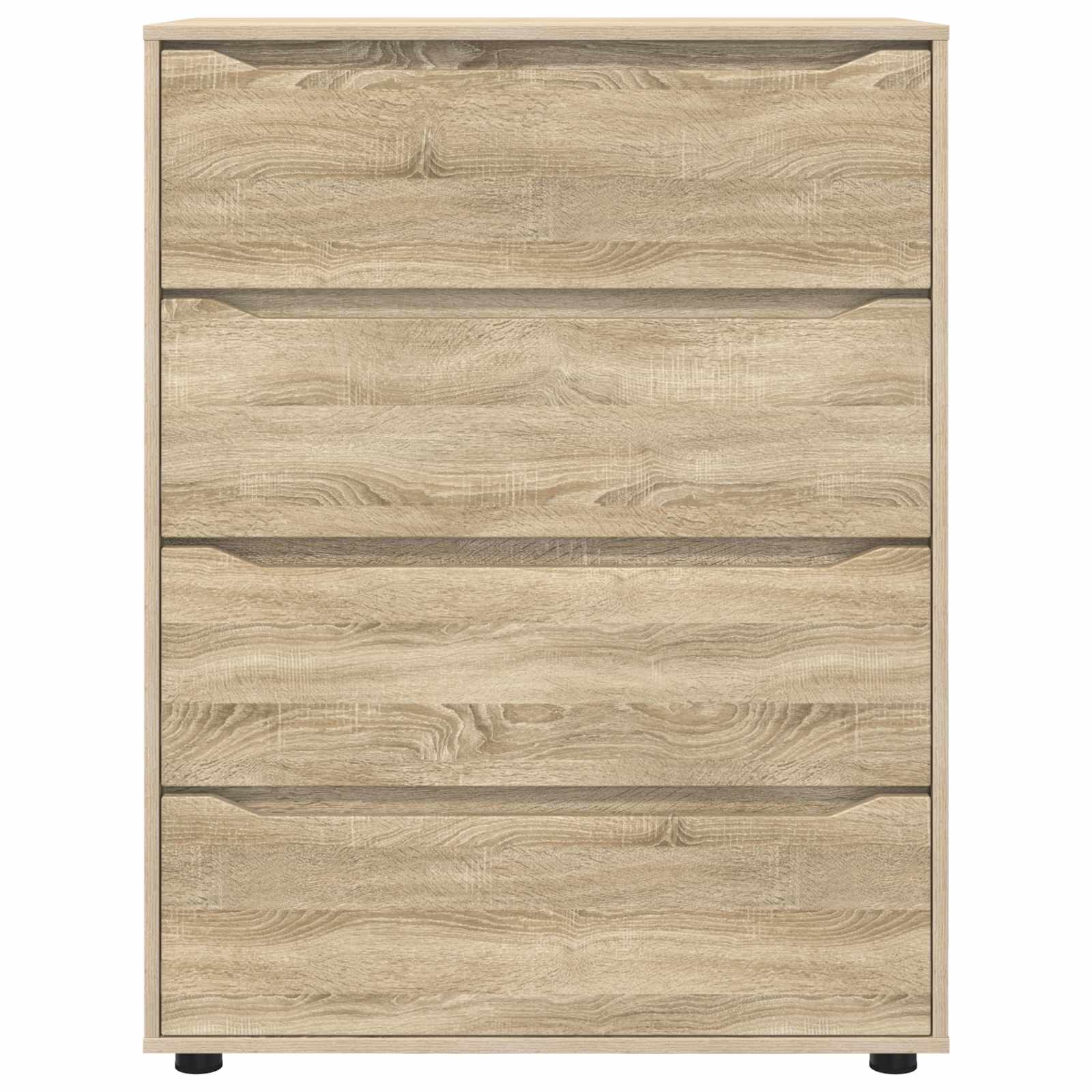 Säilytyskaapit Sonoman tammi 80 x 48 x 105 cm Tekninen puu - Image 8
