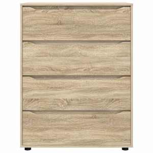 Úložné skříně Sonoma dub 80 x 48 x 105 cm kompozitní dřevo - obrázek 8