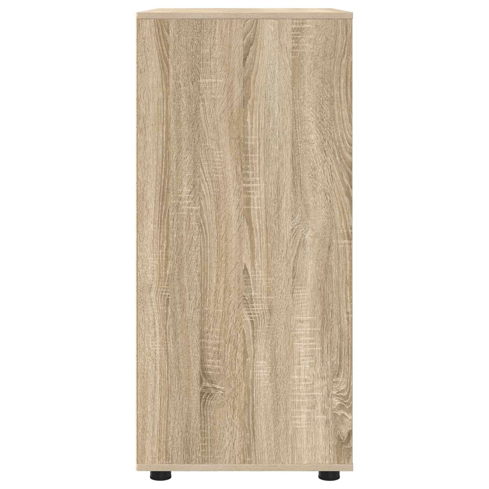 Säilytyskaapit Sonoman tammi 80 x 48 x 105 cm Tekninen puu - Image 9