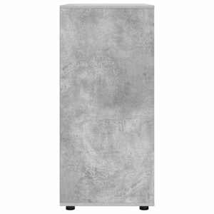Úložné skříně 2 pcs Betonově šedá 80 x 48 x 105 cm - obrázek 9