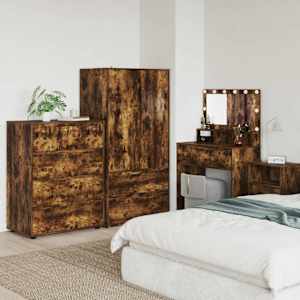 Omare za shranjevanje Dimljeni oreh 80 x 48 x 105 cm