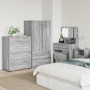 Omare za shranjevanje Siva Sonoma 80 x 48 x 105 cm