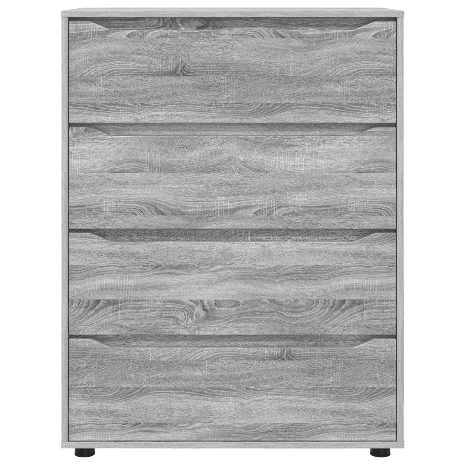 Säilytyskaapit Harmaa Sonoma 80 x 48 x 105 cm Tekninen puu - Image 8