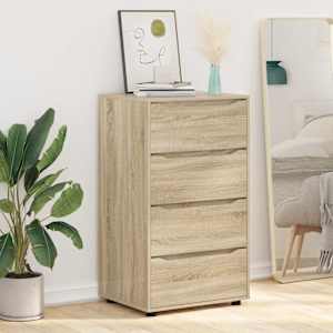 Úložné skříně 2 pcs Sonoma dub 60 x 48 x 105 cm - obrázek 6