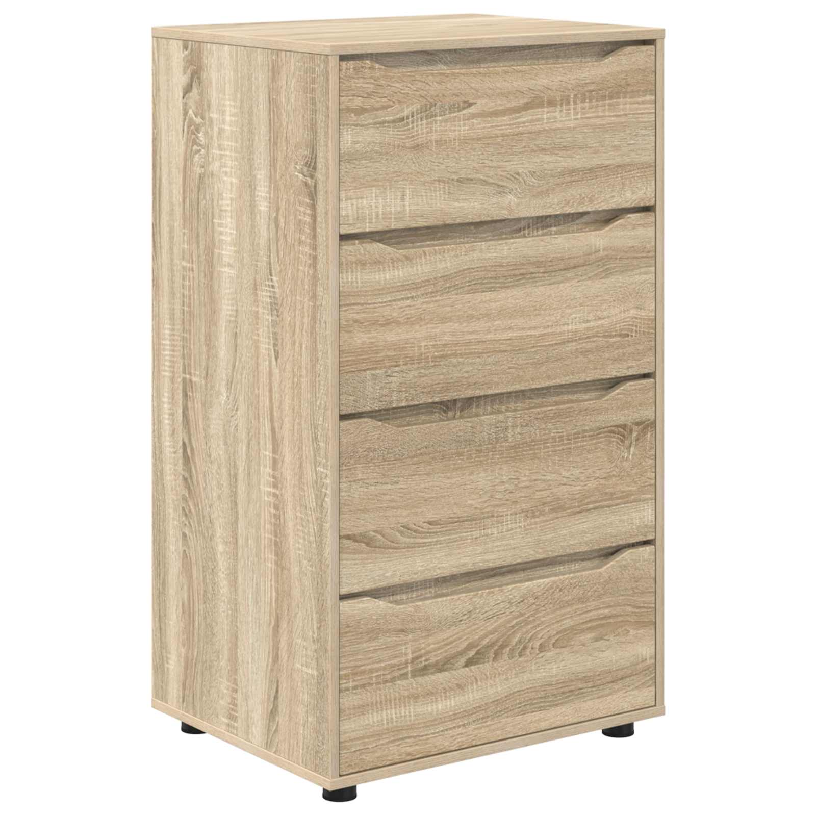 Säilytyskaapit Sonoman tammi 60 x 48 x 105 cm Tekninen puu - Image 2