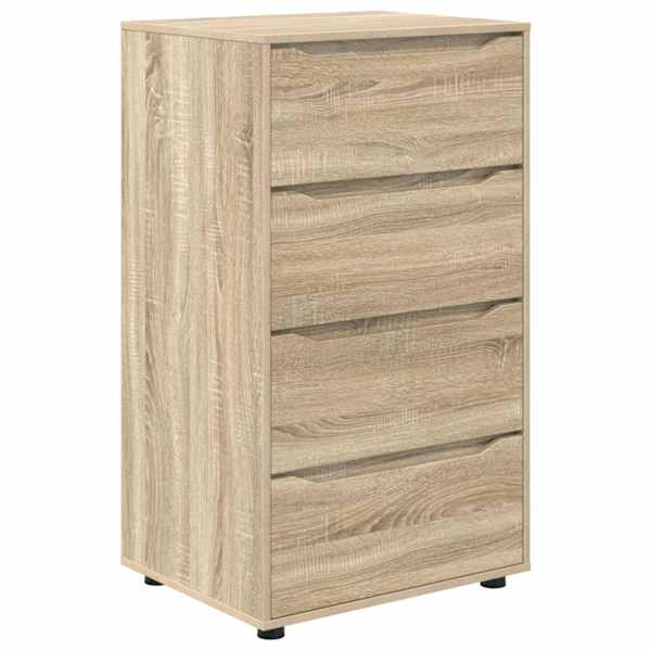 vidaXL Ladustamiskapid 60 x 48 x 105 cm Tehispuit Sonoma tamm