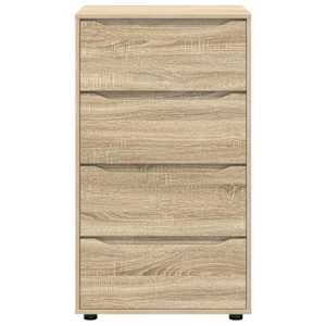 Úložné skříně 2 pcs Sonoma dub 60 x 48 x 105 cm - obrázek 8