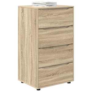 Úložné skříně 2 pcs Sonoma dub 60 x 48 x 105 cm - obrázek 3