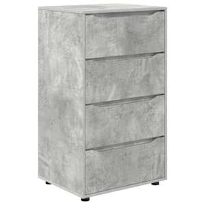 Úložné skříně 2 pcs Betonově šedá 60 x 48 x 105 cm - obrázek 2