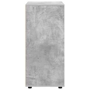 Úložné skříně 2 pcs Betonově šedá 60 x 48 x 105 cm - obrázek 9