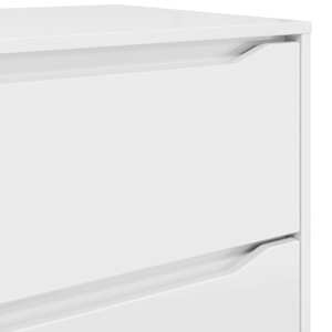 Úložné skříně 2 pcs Vysoce lesklá bílá 60 x 48 x 105 cm - obrázek 12