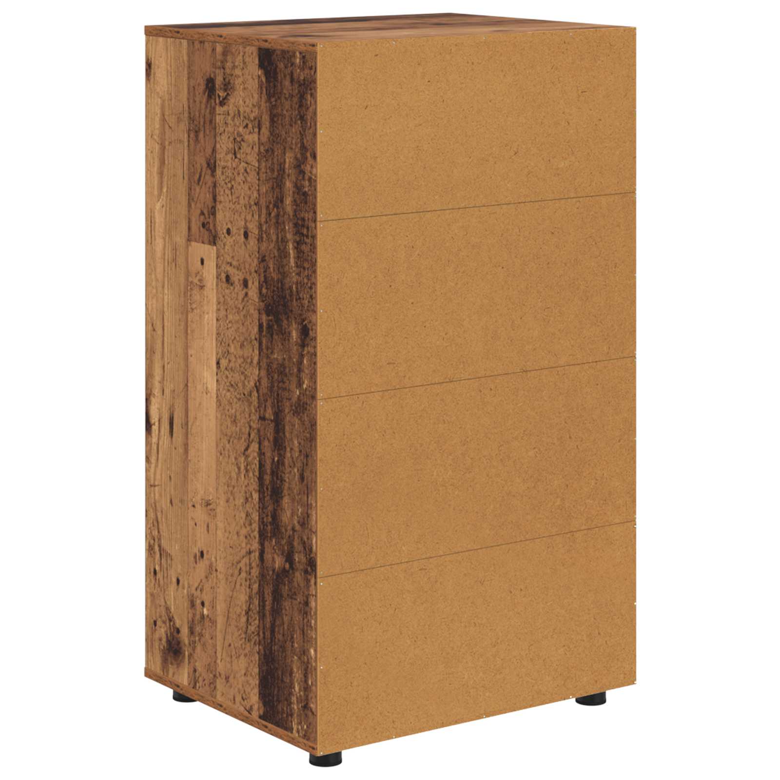 Säilytyskaapit Vanha Puu 60 x 48 x 105 cm Tekninen puu - Image 10