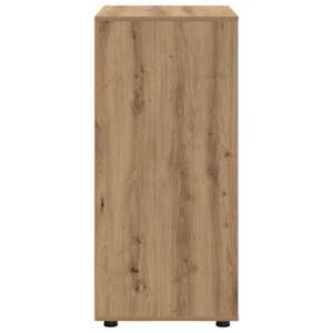 Úložné skříně 60 x 48 x 105 cm kompozitní dřevo Artisanový dub - obrázek 9
