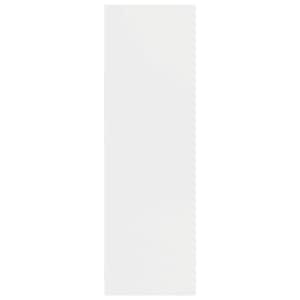Koupelnová skříň Bílá 79,5 x 49 x 156 cm kompozitní dřevo - obrázek 8