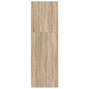 Koupelnová skříň Sonoma dub 79,5 x 49 x 156 cm kompozitní dřevo - obrázek 8