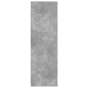 Koupelnová skříň se zásuvkou Betonově šedá 79,5 x 49 x 156 cm - obrázek 8