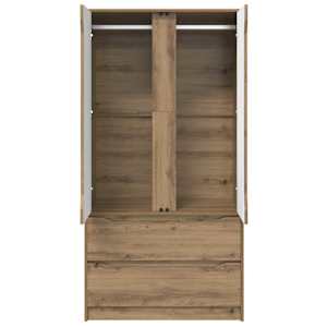 Šatní skříň Řemeslný Dub 79,5 x 49 x 156 cm Dřevěný materiál - obrázek 6