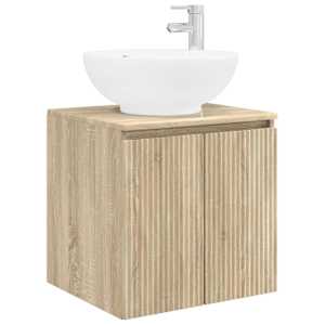 Sada koupelnových skříněk 4 pcs Dub sonoma Kompozitní dřevo - obrázek 5