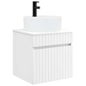 Sada koupelnových skříněk 5 pcs Bílá 53 x 15,5 x 70 cm - obrázek 5