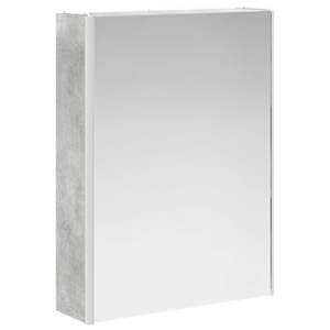Sada koupelnových skříněk 5 pcs Betonově šedá 53 x 15,5 x 70 cm - obrázek 6