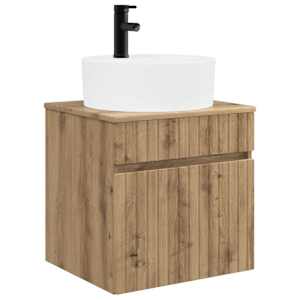 Sada koupelnových skříněk 5 pcs Dub artisan 53 x 15,5 x 70 cm - obrázek 4