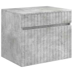 Sada koupelnových skříněk 4 pcs Betonově šedá - obrázek 5